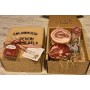 Cesto di Natale con salumi: Il Forziere dei Preziosi
