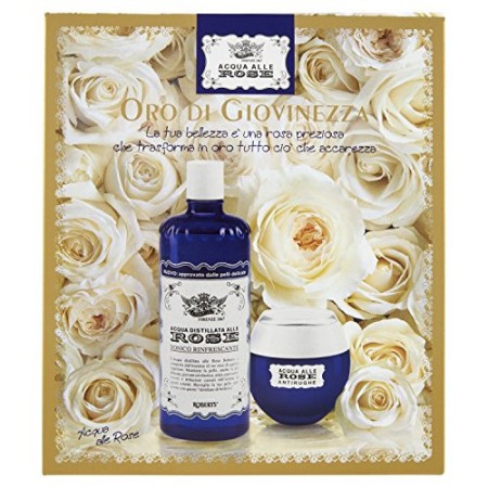 Acqua alle Rose Cofanetto Oro di Giovinezza - 640 g
