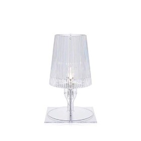 Kartell Take Lampada da Tavolo, Cristallo