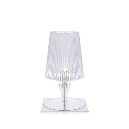 Kartell Take Lampada da Tavolo, Cristallo