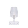 Kartell Take Lampada da Tavolo, Cristallo