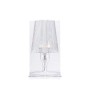 Kartell Take Lampada da Tavolo, Cristallo