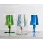 Kartell Take Lampada da Tavolo, Cristallo