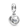 Pandora Bangle Donna Argento Sterling - 798398NBCB