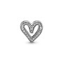 Pandora Bangle Donna Argento Sterling - 798398NBCB