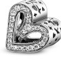 Pandora Bangle Donna Argento Sterling - 798398NBCB