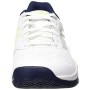ASICS Gel-Game 7 Clay/OC, Scarpe da Tennis Uomo, White/Safety Yellow, 43.5 EU
