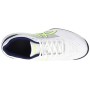 ASICS Gel-Game 7 Clay/OC, Scarpe da Tennis Uomo, White/Safety Yellow, 43.5 EU