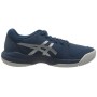 ASICS Gel-Game 7 Clay/OC GS, Scarpe da Tennis Unisex-Bambini, MAKO Blue/Pure Silver, 39 EU