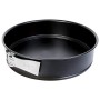 Dr. Oetker Tradition Tortiera Apribile, Acciaio, Nero, NC