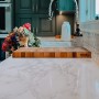 Hode Carta Adesivo Marmo per Mobili Marmo Pellicola Autoadesiva Vinile Adesivi Impermeabile Carta Pellicola Autoadesiva Cucina D