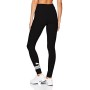 PUMA Essentials Logo, Pantaloni Compressione Donna, Nero (Cotton Black), XS