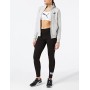 PUMA Essentials Logo, Pantaloni Compressione Donna, Nero (Cotton Black), XS