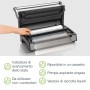Laica VT3240 XPro Maxi Kit Sottovuoto Composto da 1 Macchina per Sottovuoto Professionale, 2 Rotoli per Sottovuoto 28x600 cm e 1