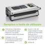 Laica VT3240 XPro Maxi Kit Sottovuoto Composto da 1 Macchina per Sottovuoto Professionale, 2 Rotoli per Sottovuoto 28x600 cm e 1