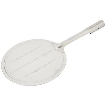 Falci 249964-90 Pala da Pizza in Acciaio Inossidabile Rotonda, Diametro 19 cm
