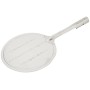 Falci 249964-90 Pala da Pizza in Acciaio Inossidabile Rotonda, Diametro 19 cm