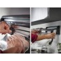 Leifheit Parat Royal Portarotoli per 3 Rotoli, Taglia Rotoli per Tagli Puliti e Molto Precisi, Portarotolo Cucina per Carta, Pel