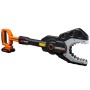 Worx 20 V Max Ioni di Litio jawsaw elettrosega a batteria, wg329e, 1 pezzo