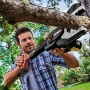 Worx 20 V Max Ioni di Litio jawsaw elettrosega a batteria, wg329e, 1 pezzo
