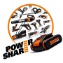 Worx 20 V Max Ioni di Litio jawsaw elettrosega a batteria, wg329e, 1 pezzo