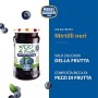 Menz & Gasser Composta 100Dafrutta Mirtillo Nero, 100% Frutta, 1 Vaso X 240G - 240 gr