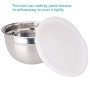 Juning Ciotola in Acciaio Inox Set di 5, Acciaio Inox Tazze di miscelazione con coperchi, Cucina di casa in Forma, Hotel, Ristor