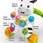 Fisher Price Zebra Primi Passi Spingibile, Giocattolo Elettronico Educativo con Musica e Suoni, per Bambini di 6 + Mesi, DLD91