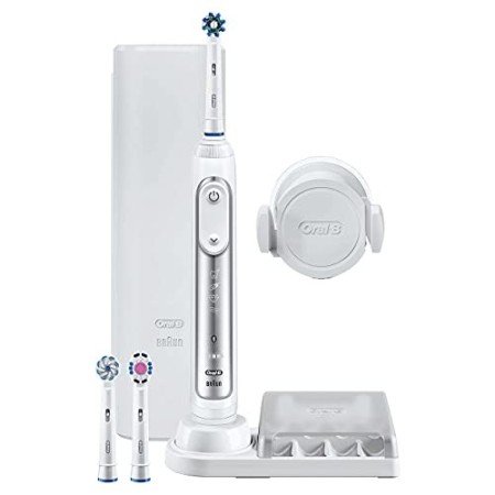 Spazzolino Elettrico Braun Oral-B Genius 8000N, Argento
