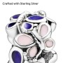 PANDORA Bead Charm Donna argento - 797870ENMX