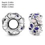 PANDORA Bead Charm Donna argento - 797870ENMX