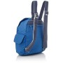 Kipling City Pack Mini - Zaino Donna, Blu (Wave Blue), 27x29x14 cm