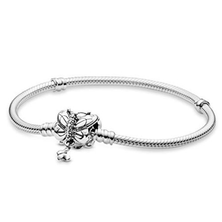 PANDORA Bracciale con Charm Donna argento - 597929CZ-20
