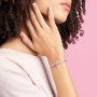 PANDORA Bracciale con Charm Donna argento - 597929CZ-20