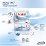 Ariasana Aero 360 Bagno Assorbiumidità Kit  1 dispositivo e 1 ricarica Tab da 450 grammi