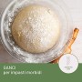 Imetec Crea&Crema Sbattitore Elettrico 500 W, Fruste Extralunghe per Impasti Dolci e Panna Montata, Ganci Acciaio Inox per Impas