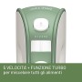 Imetec Crea&Crema Sbattitore Elettrico 500 W, Fruste Extralunghe per Impasti Dolci e Panna Montata, Ganci Acciaio Inox per Impas
