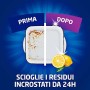 Finish Powergel Gel Detersivo per Lavastoviglie Liquido, Multiazione, Poteri Sgrassanti, Limone, 360 Lavaggi, 12 Confezioni da 3