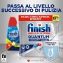 Finish Powergel Gel Detersivo per Lavastoviglie Liquido, Multiazione, Poteri Sgrassanti, Limone, 360 Lavaggi, 12 Confezioni da 3