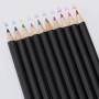 Relaxdays Naturale Valigetta con Kit da Pittura e Disegno Set da 56 Pezzi, Matite Gomma Temperino Colori ad Olio, Legno, 27 x 37