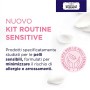 Acqua alle Rose, Kit Skin Care Routine Sensitive, Cofanetto di Bellezza Per La Pelle Sensibile con Acqua Micellare, Tonico, Disc