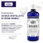Acqua alle Rose, Kit Skin Care Routine Sensitive, Cofanetto di Bellezza Per La Pelle Sensibile con Acqua Micellare, Tonico, Disc