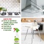 Citrosil - Sgrassatore Disinfettante - 650ml x 12 pezzi - 7800ml