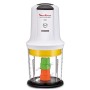 Moulinex Multimoulinette Multi Moulinette 6-in-1, 500 W, 0.5 Litri, di plastica, 2 velocità, Bianco