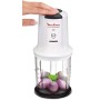 Moulinex Multimoulinette Multi Moulinette 6-in-1, 500 W, 0.5 Litri, di plastica, 2 velocità, Bianco