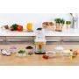Moulinex Multimoulinette Multi Moulinette 6-in-1, 500 W, 0.5 Litri, di plastica, 2 velocità, Bianco