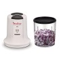 Moulinex Multimoulinette Multi Moulinette 6-in-1, 500 W, 0.5 Litri, di plastica, 2 velocità, Bianco