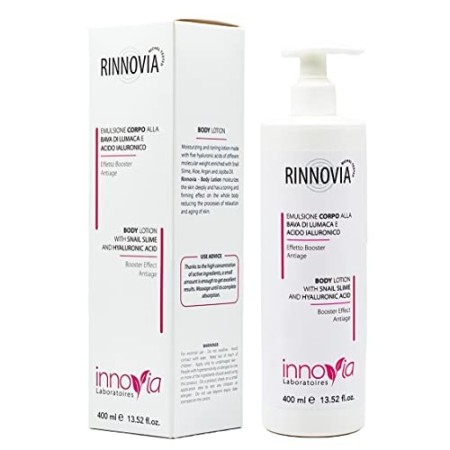 Crema Corpo con Bava di Lumaca ed Acido Ialuronico, Aloe, Olio di Argan e Jojoba - 400 ml - Idratante e Tonificante, Ideale per 