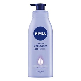 Nivea Crema Corpo Vellutante, Irresistibile Morbidezza per Pelle Secca, 500 ml