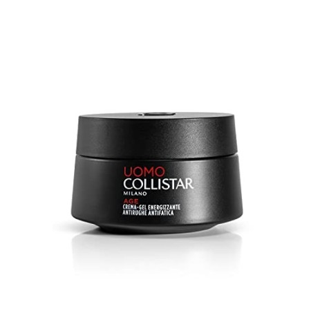 Collistar Crema-Gel Energizzante Antirughe Antifatica Uomo, 50 ml